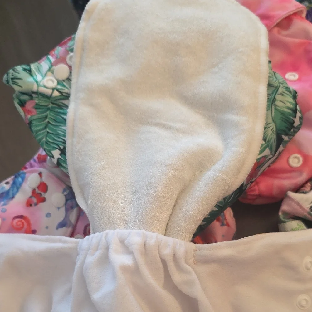 Floral and Animal Print Diaper Covers Set